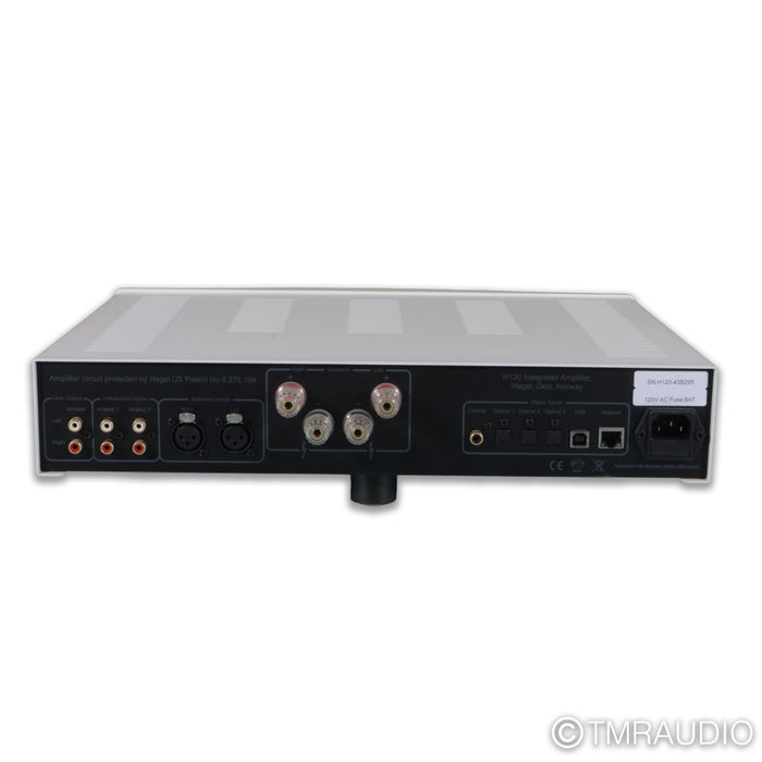 Hegel H120 Stereo Integrated Amplifier