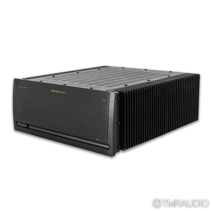 Parasound Halo A21+ Stereo Power Amplifier; A 21+