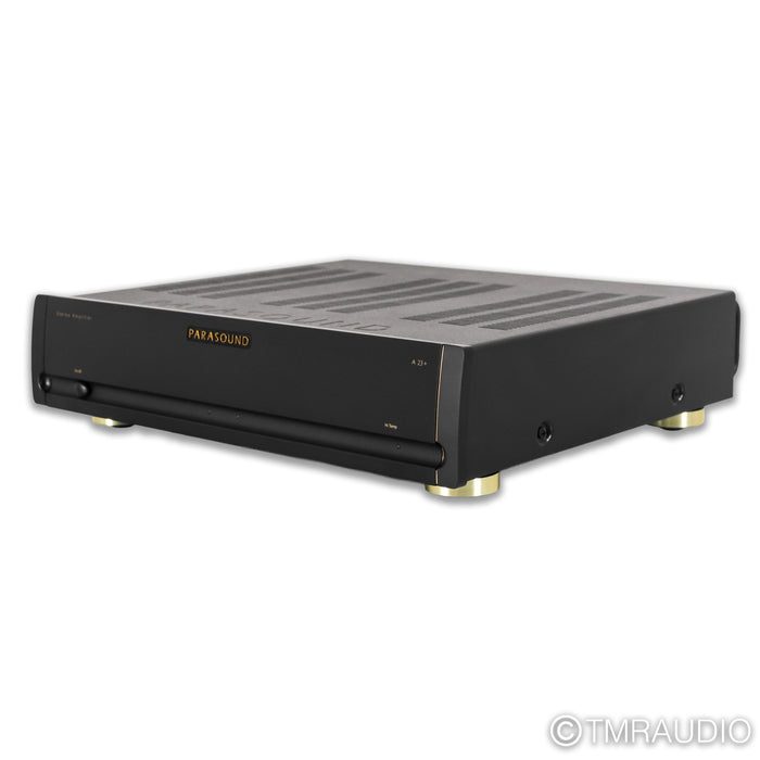 Parasound Halo A23+ Stereo Power Amplifier; A 23+