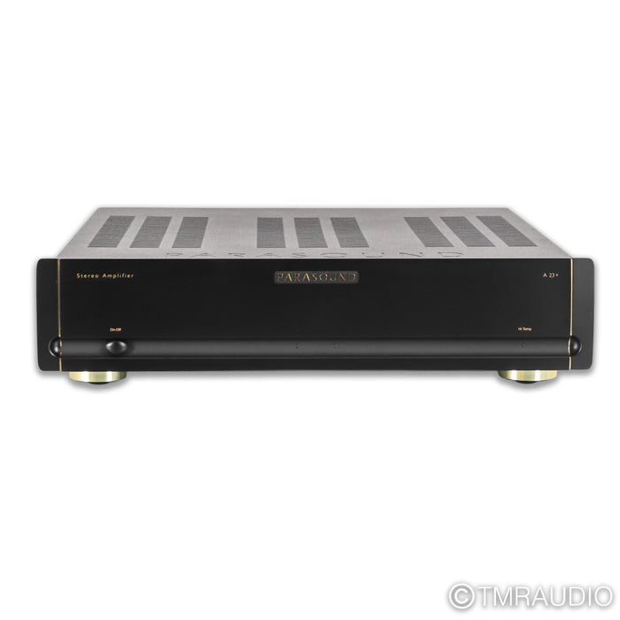 Parasound Halo A23+ Stereo Power Amplifier; A 23+