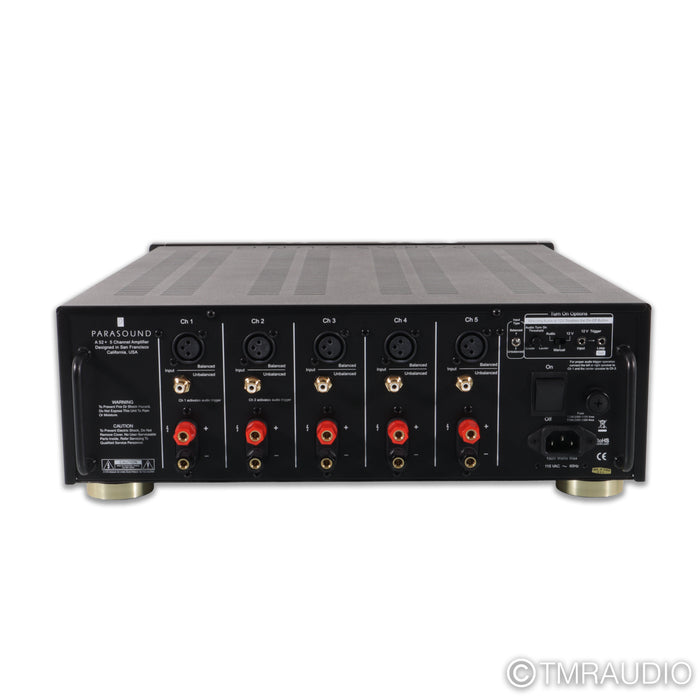 Parasound Halo A52+ 5 Channel Power Amplifier; A 52+
