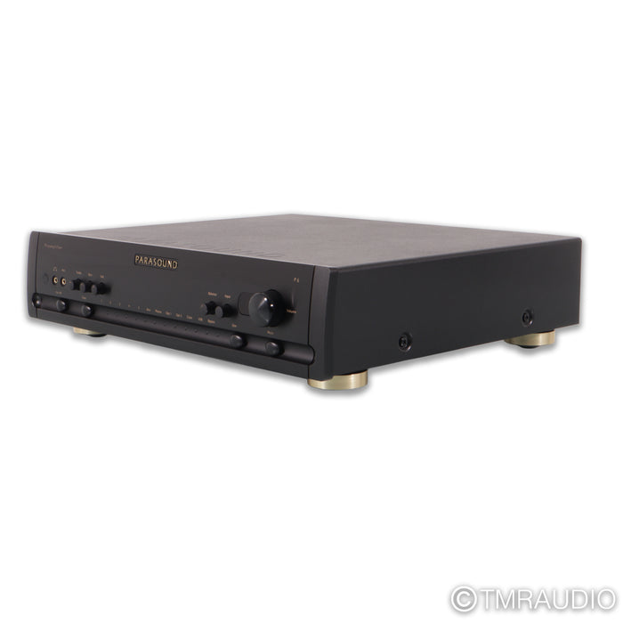 Parasound Halo P6 Stereo Preamplifier; P 6; MM / MC Phono