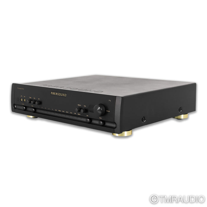 Parasound Halo P6 Stereo Preamplifier; P 6; MM / MC Phono