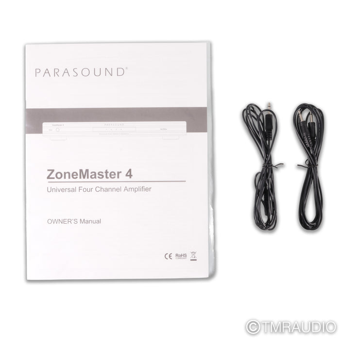 Parasound ZoneMaster 4 Four Channel Amplifier