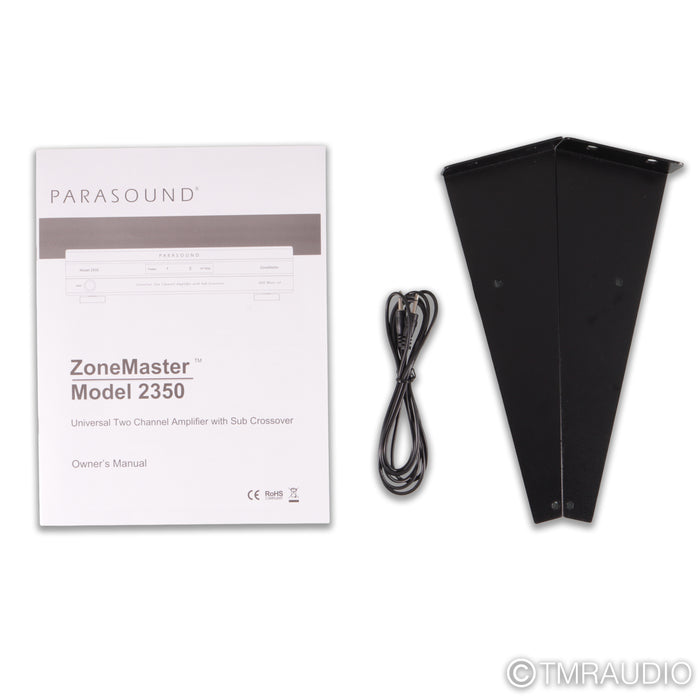 Parasound Zonemaster 2350 Stereo Power Amplifier