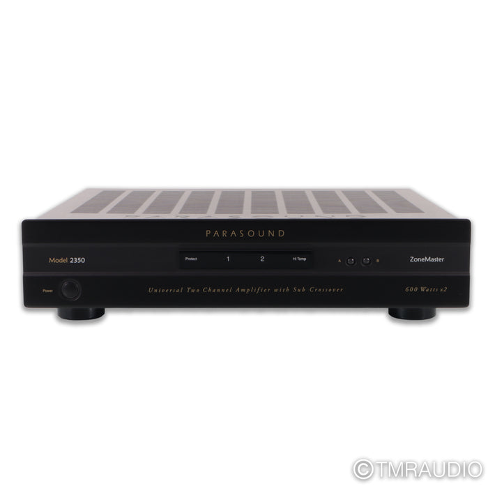 Parasound Zonemaster 2350 Stereo Power Amplifier