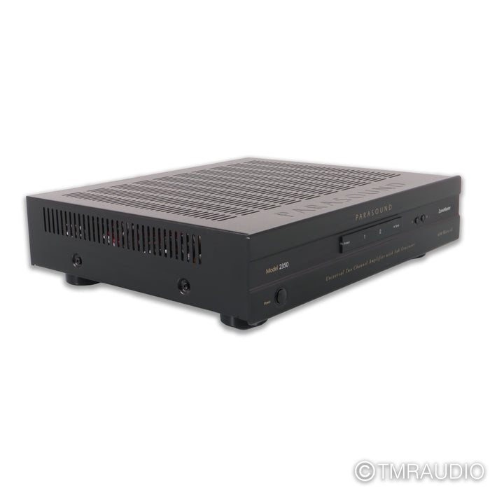 Parasound Zonemaster 2350 Stereo Power Amplifier