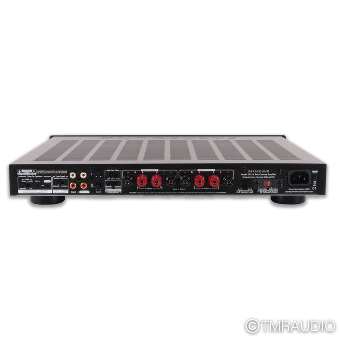 Parasound NewClassic 275 v.2 Stereo Power Amplifier