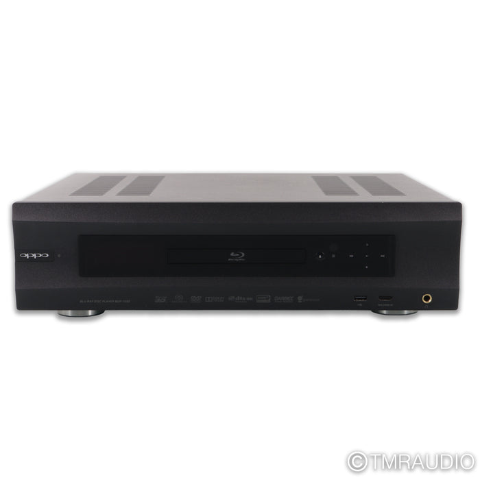 Oppo BDP-105D Universal Blu-Ray Player; CD / SACD; Darbee