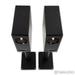 Closer Acoustics OGY Bookshelf Speakers; Black Pair w/ Stands