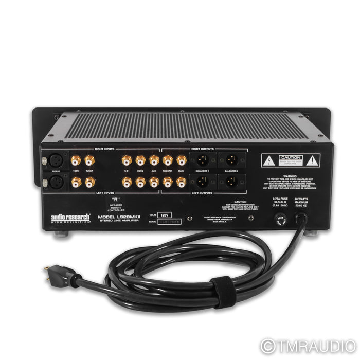 Audio Research LS2B MkII Stereo Tube Hybrid Preamplifier