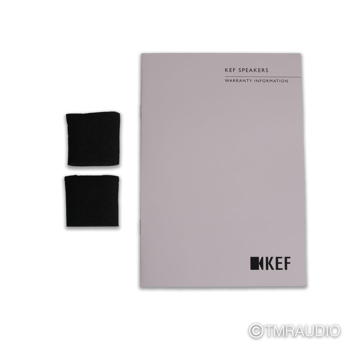 KEF LS50 Meta Bookshelf Speakers; Carbon Black Pair