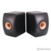 KEF LS50 Meta Bookshelf Speakers; Carbon Black Pair