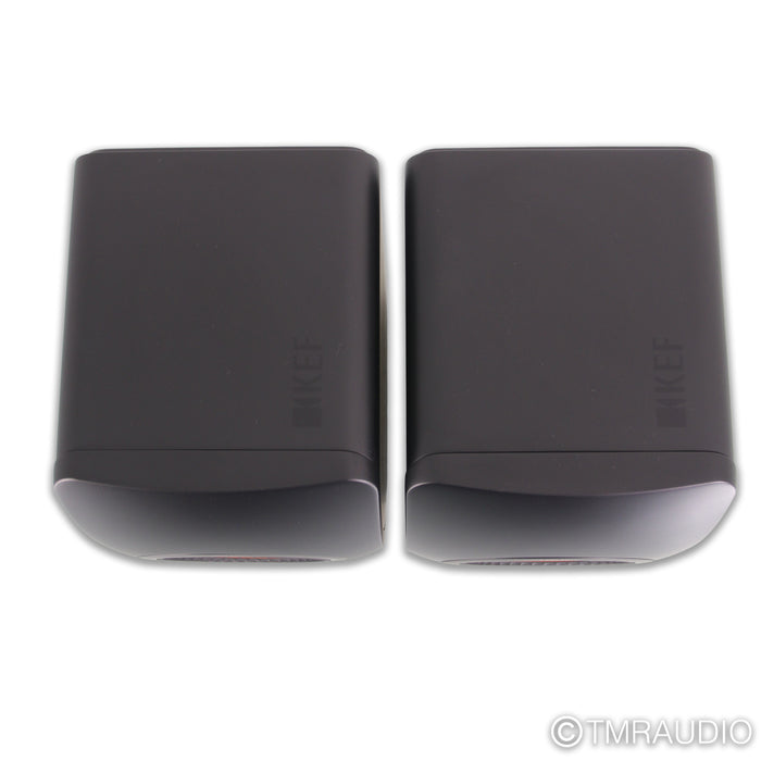 KEF LS50 Meta Bookshelf Speakers; Carbon Black Pair