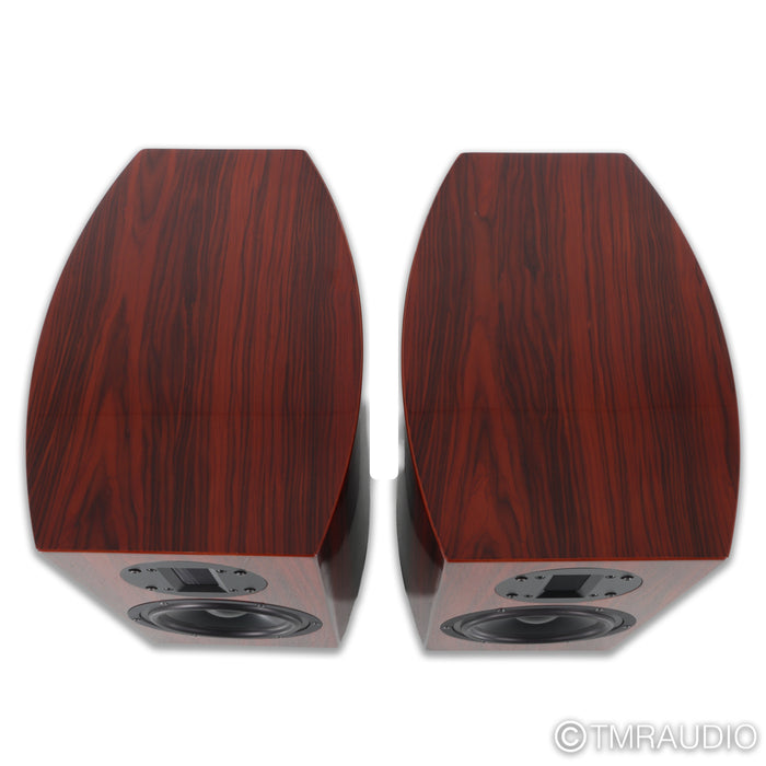 LSA Electronics Statement 100 Bookshelf Speakers; Rosewood Pair