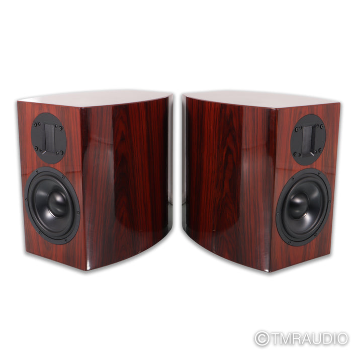 LSA Electronics Statement 100 Bookshelf Speakers; Rosewood Pair