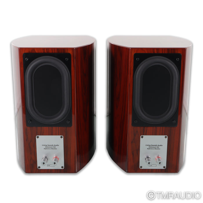 LSA Electronics Statement 100 Bookshelf Speakers; Rosewood Pair