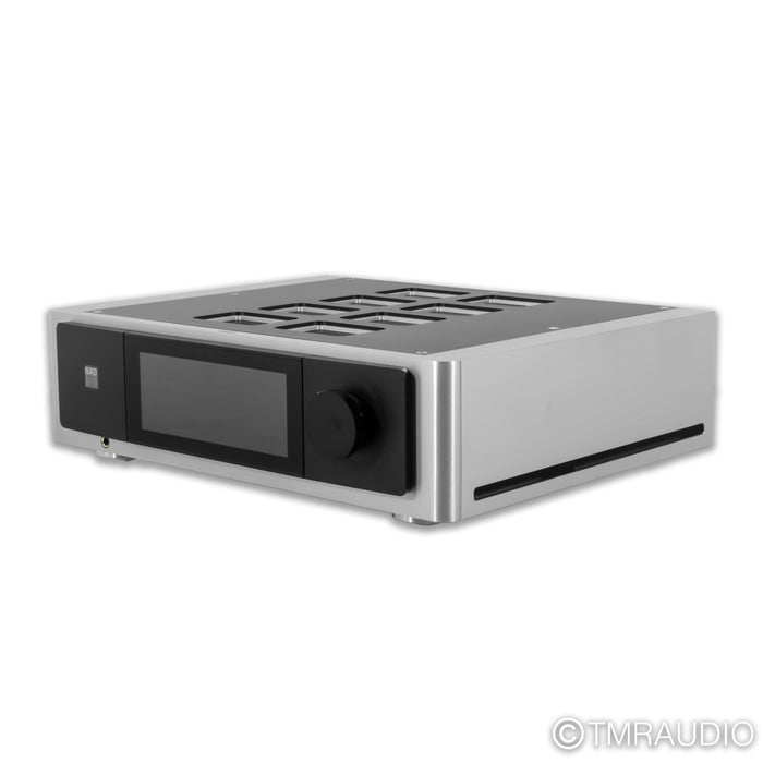 NAD Electronics M33 BluOS Streaming Integrated Amplifier; MM Phono