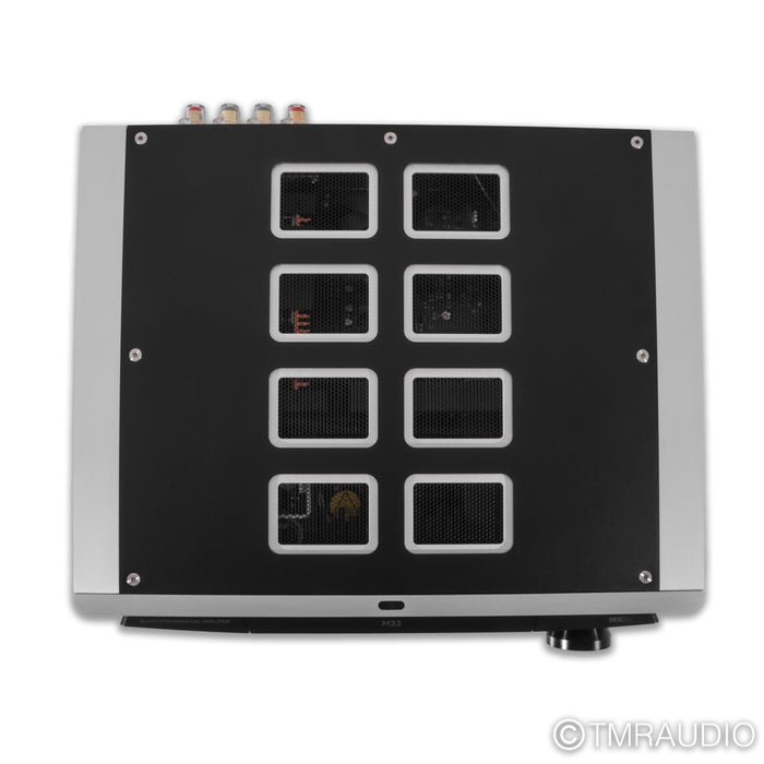 NAD Electronics M33 BluOS Streaming Integrated Amplifier; MM Phono