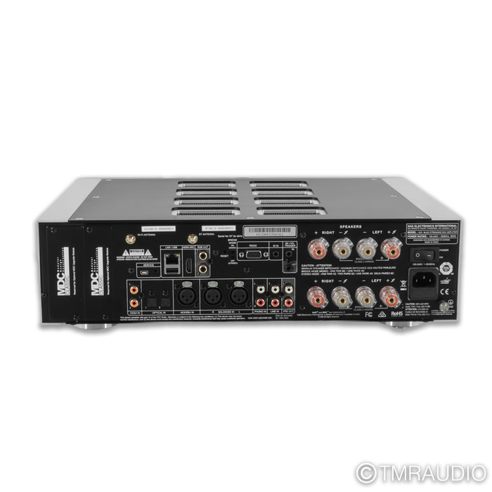 NAD Electronics M33 BluOS Streaming Integrated Amplifier; MM Phono
