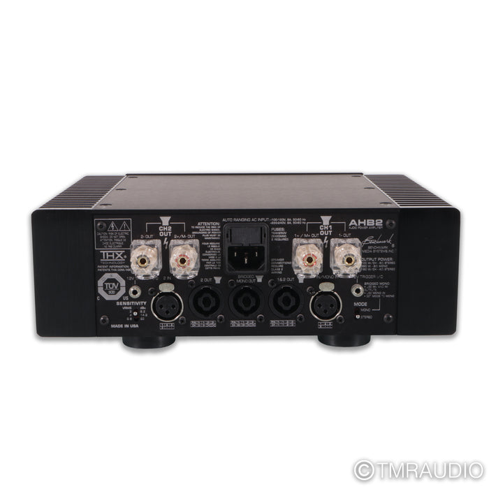 Benchmark Media AHB2 Stereo Power Amplifier