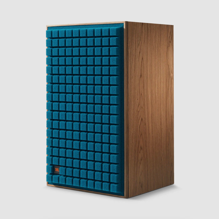 JBL L100 Classic MKII Bookshelf Speakers; Walnut / Blue Pair (Unused)