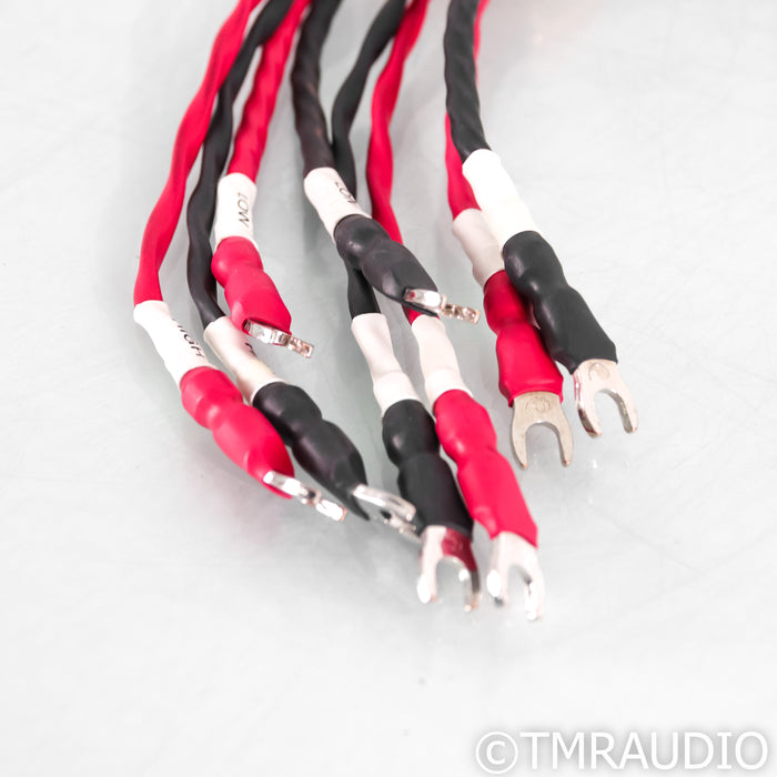 Cardas Audio Clear Reflection Bi-Wire Speaker Cables; 1.5m Pair