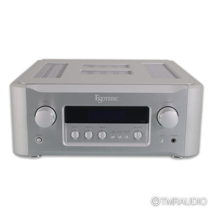 Esoteric Audio F-05 Stereo Integrated Amplifier; MM / MC Phono; OP-ESLA1 Upgrade