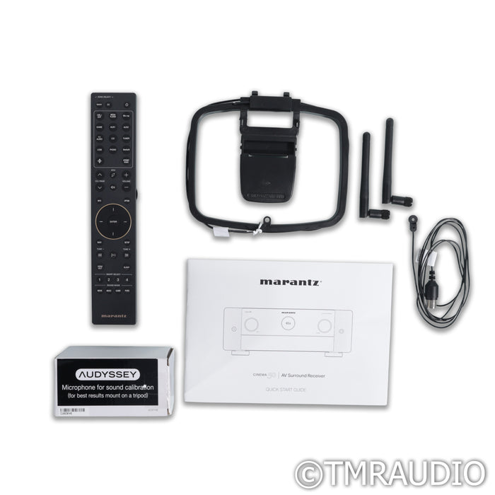 Marantz Cinema 50 11.2 Channel Surround Receiver; MM Phono (No 4K)