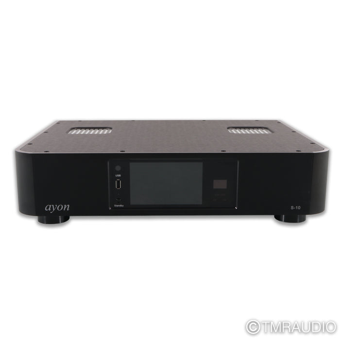 Ayon Audio S10-II Signature Tube Network Streamer / DAC; D/A Converter