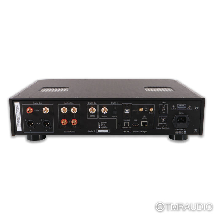 Ayon Audio S10-II Signature Tube Network Streamer / DAC; D/A Converter