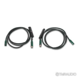AudioQuest Columbia XLR Cables; 2.5m Pair Balanced Interconnects