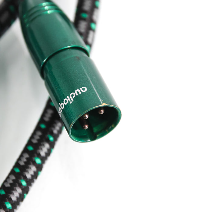 AudioQuest Columbia XLR Cables; 2.5m Pair Balanced Interconnects