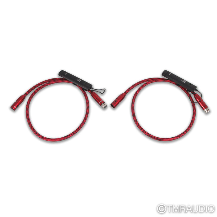 AudioQuest Colorado XLR Cables; 1m Pair Balanced Interconnects
