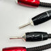 AudioQuest Saturn Bi-Wire Jumpers; 8" Set of 4