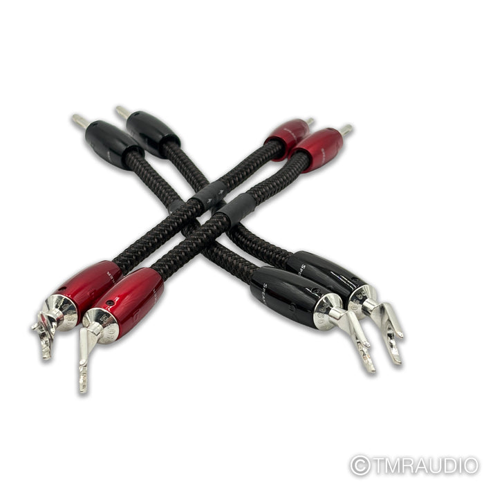 AudioQuest Saturn Bi-Wire Jumpers; 8" Set of 4