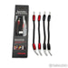 AudioQuest Saturn Bi-Wire Jumpers; 8" Set of 4