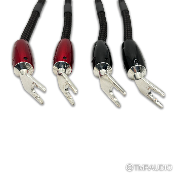 AudioQuest Saturn Bi-Wire Jumpers; 8" Set of 4