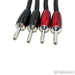 AudioQuest Saturn Bi-Wire Jumpers; 8" Set of 4