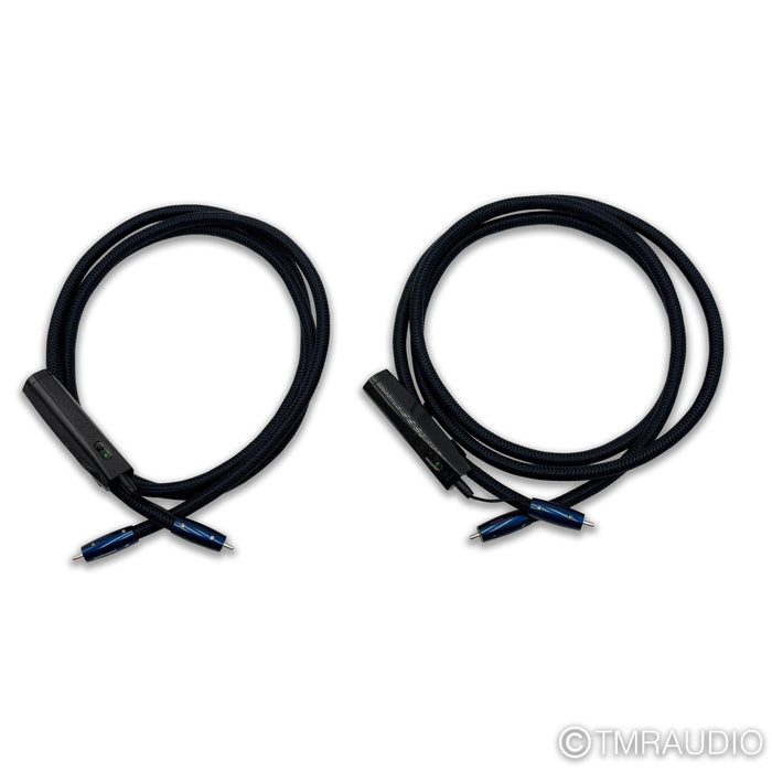 AudioQuest Water RCA Cables; 2m Pair Interconnects