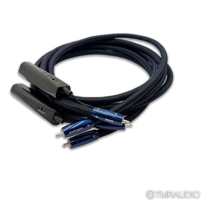AudioQuest Water RCA Cables; 2m Pair Interconnects