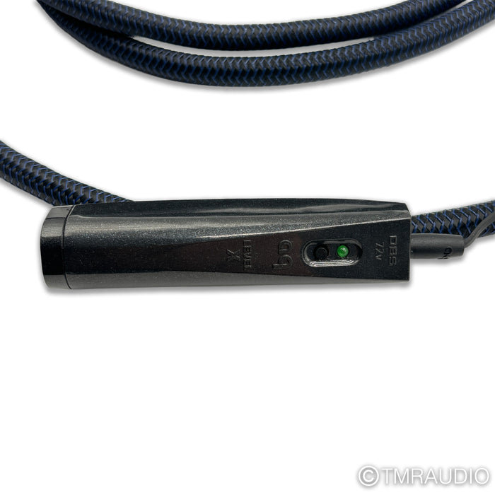 AudioQuest Water RCA Cables; 2m Pair Interconnects