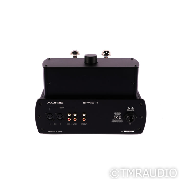 Auris Nirvana IV Tube Headphone Amplifier