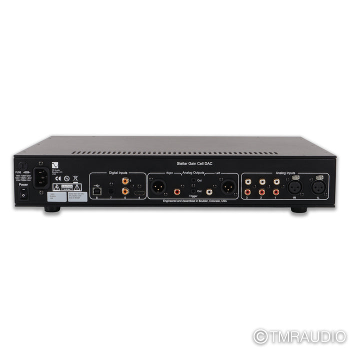 PS Audio Stellar GainCell DAC; D/A Converter