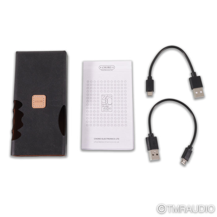 Chord Electronics Mojo 2 Headphone Amplifier; w/ Poly Streamer