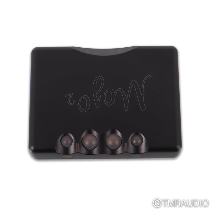 Chord Electronics Mojo 2 Headphone Amplifier; w/ Poly Streamer