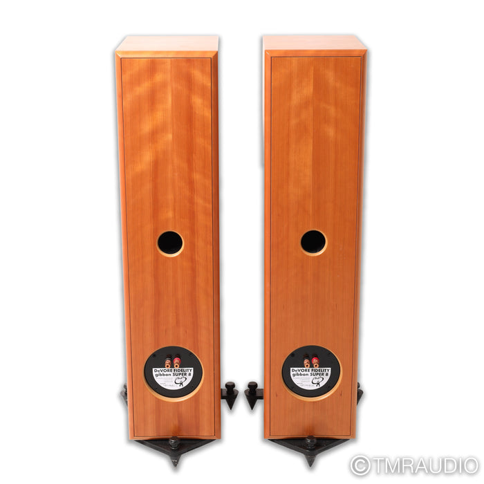 Devore Fidelity Gibbon Super 8 Floorstanding Speakers; Pair