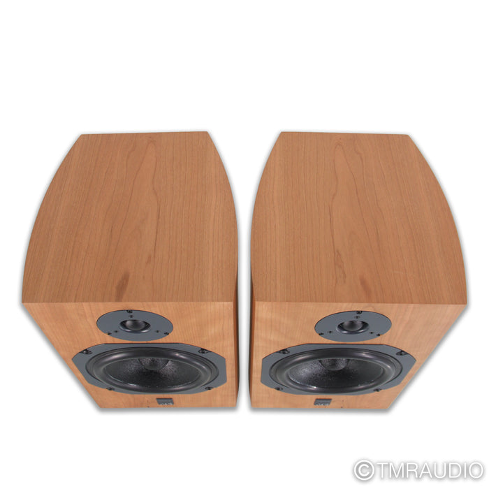 ATC SCM11 Bookshelf Speakers; Cherry Pair