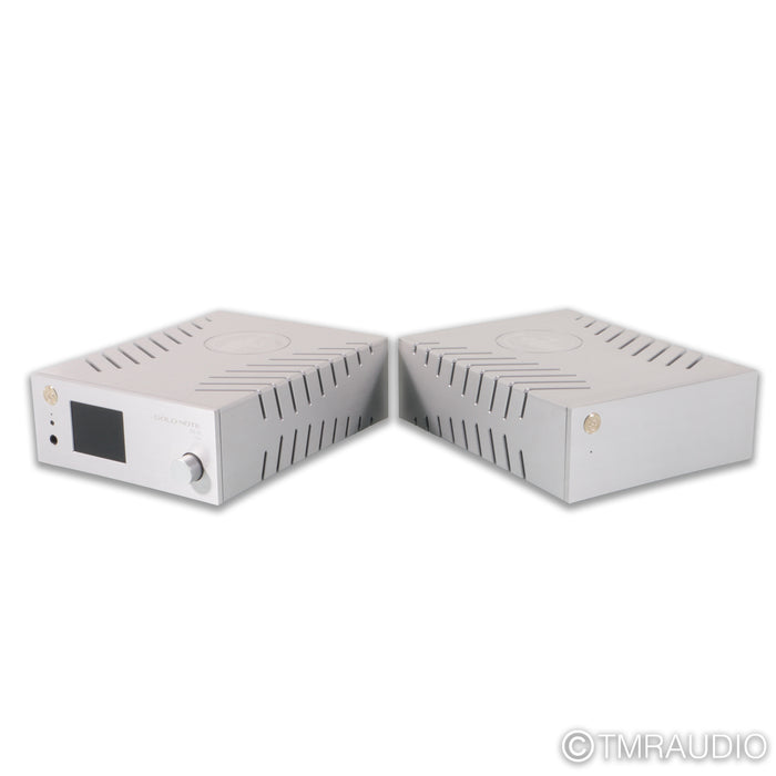 Gold Note DS-10 Plus DAC; PSU-10 EVO Power Supply