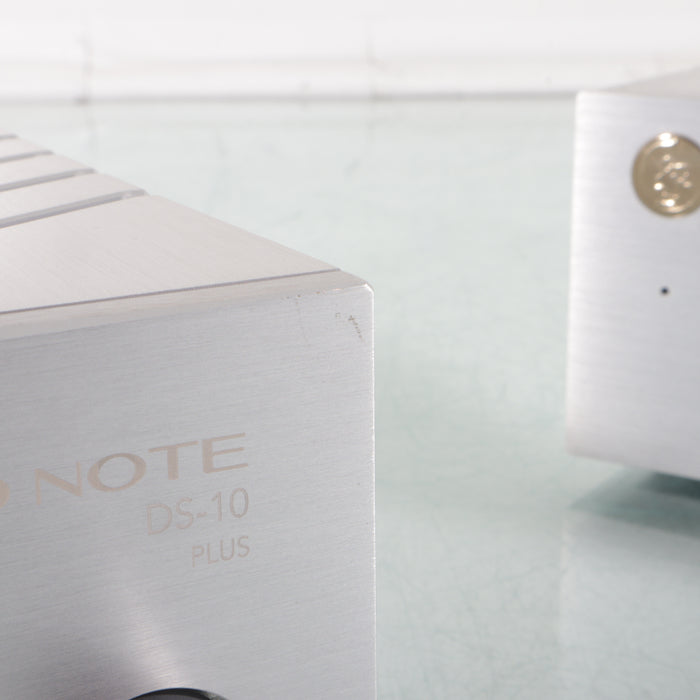 Gold Note DS-10 Plus DAC; PSU-10 EVO Power Supply